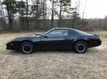 Pontiac Firebird Trans Am GTA KITT Tribute 1987 года
